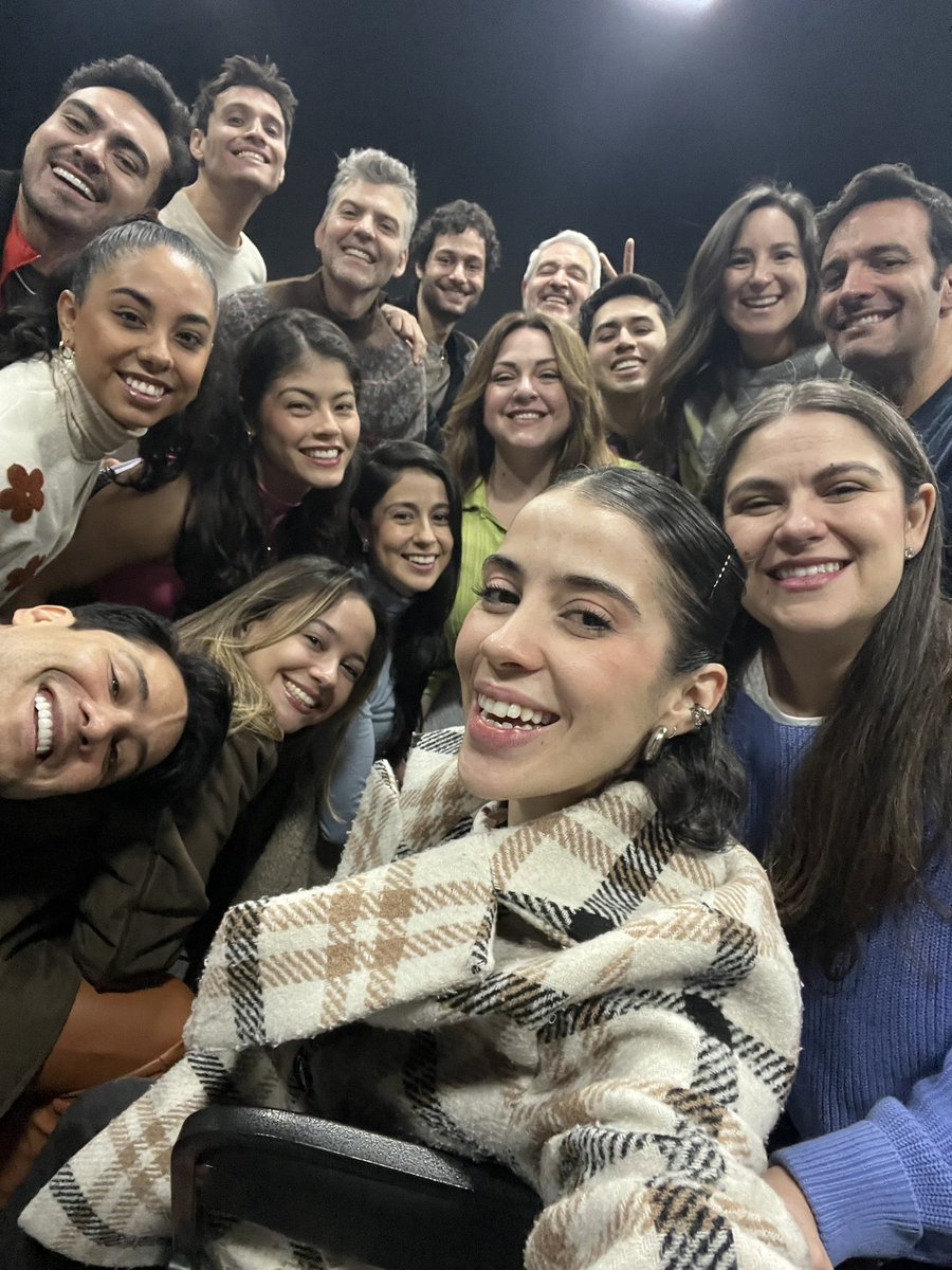 Otro día para recordar siempre 🩵🥧✨ #sitzprobe #waitressmusical