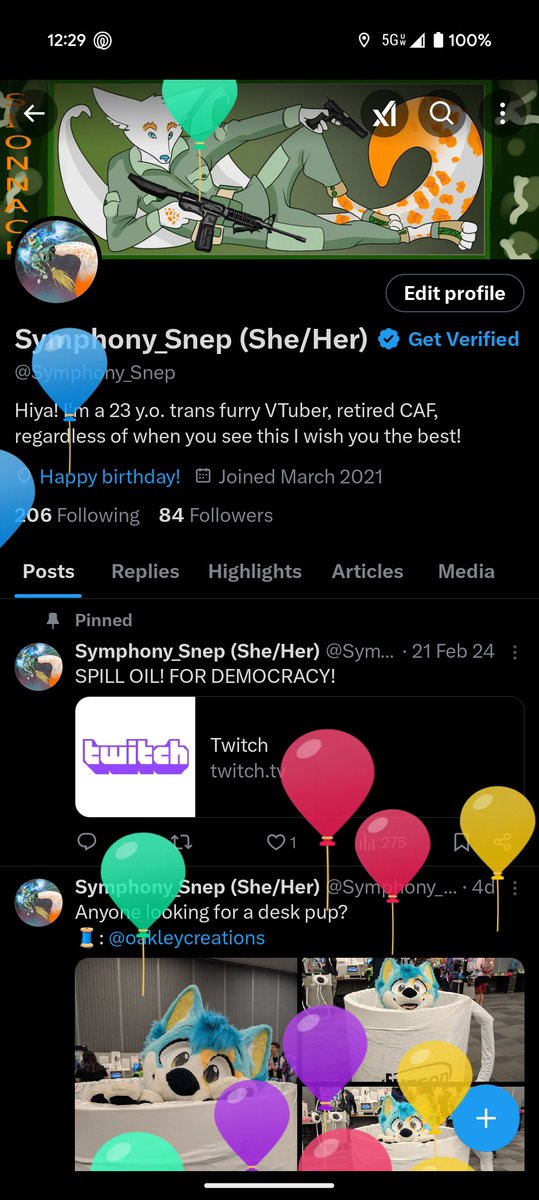 BORK BORK BORK HECKIN BALLOON DAY