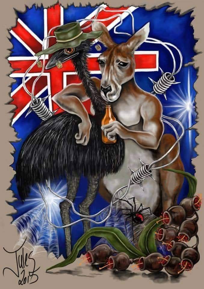 SaraVic333's tweet image. Happy Straya Day! 🇦🇺🇦🇺🇦🇺