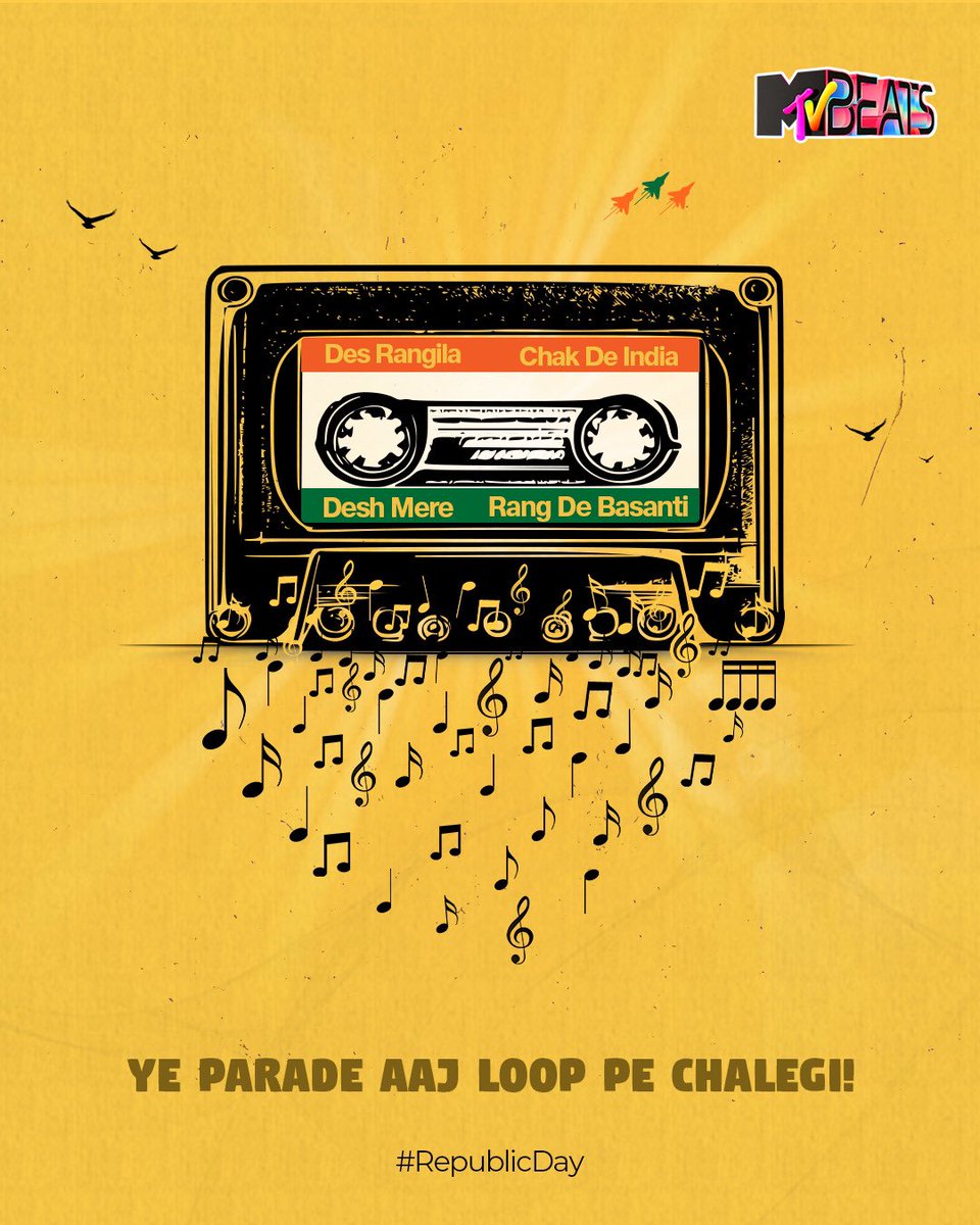 MTVBeats's tweet image. Republic Day hai incomplete without saying “How’s the Josh!”

#MTVBeats #RepublicDay #Topical