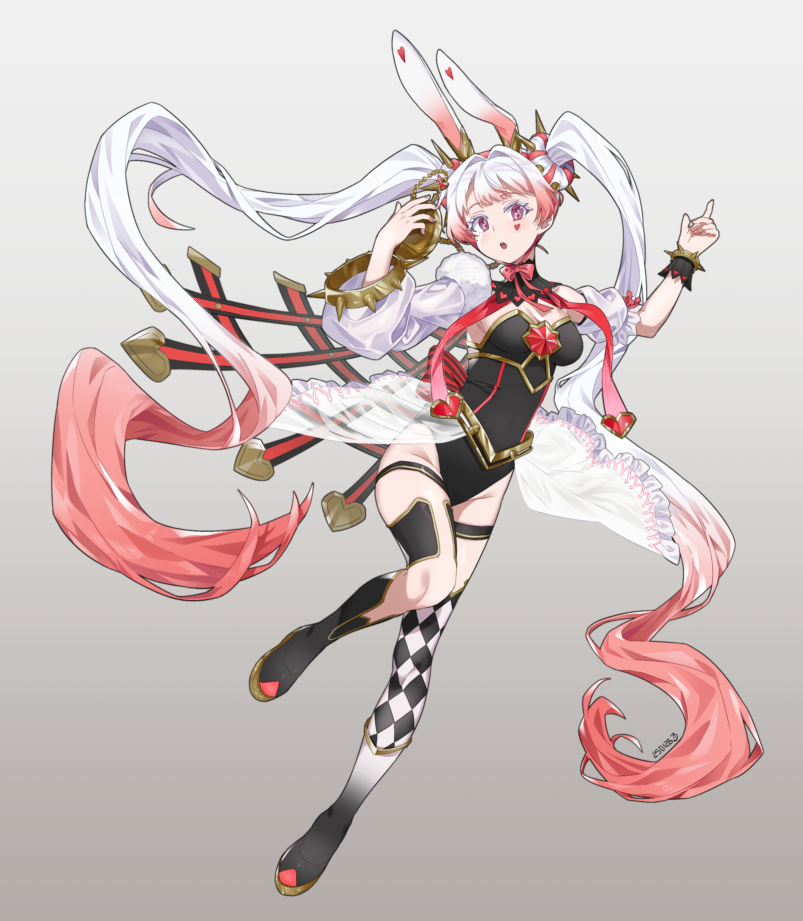 【４つ目】遊戯王 M∀LICE＜P＞White Rabbit ホワイトラビット 遊戯王 M∀LICE＜P＞White Rabbit ホワイトラビット 25th
