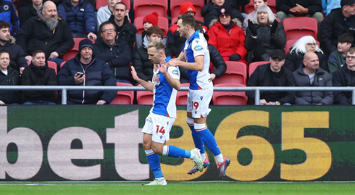 Disappointing not to get anything from today’s game. Thanks for the great support travelling fans 🔵⚪️. 

Also great being back at Ashton gate and seeing some familiar faces. Thanks for the great reception it was really appreciated ❤️