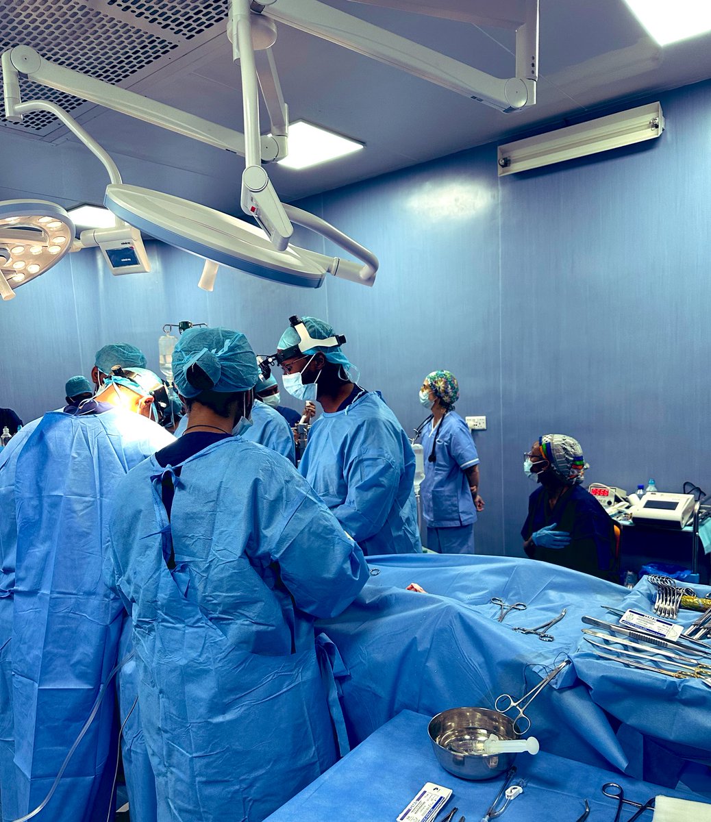 AbdullahiNOsman's tweet photo. For the first time in Somalia, two children successfully underwent open-heart surgery today at Kalkaal Hospital in Mogadishu. This historic achievement will undoubtedly save countless lives and bring hope to families across the nation. Thanks to HSF for sponsoring this https://t.co/W8sVEKt2L0