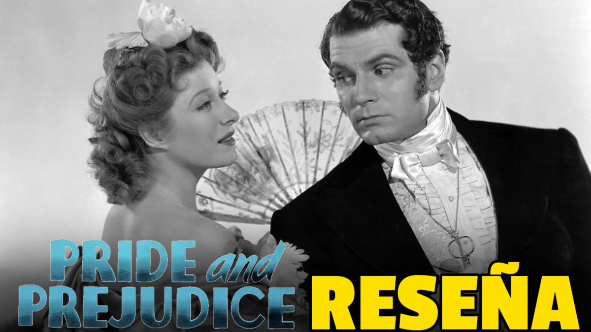 Seguimos celebrando y aprendiendo de la década de los 40s con la reseña de Pride and Prejudice (1940), la primera adaptación a la pantalla del clásico literario de Jane Austen publicado en 1813: 
youtu.be/Fbff1ICMukM