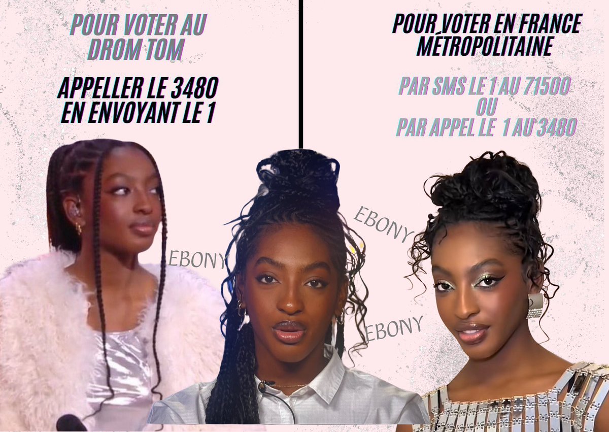 S. (@serenasnd) on Twitter photo <a href="/vpecresse/">Valérie Pécresse</a> Je hurle de rire laisse nous avoir Beyoncé au stade de France cette fois ici et VOTEZ EBONY - 1 AU 71500 !!!! <a href="/vpecresse/">Valérie Pécresse</a> Je hurle de rire laisse nous avoir Beyoncé au stade de France cette fois ici et VOTEZ EBONY - 1 AU 71500 !!!!