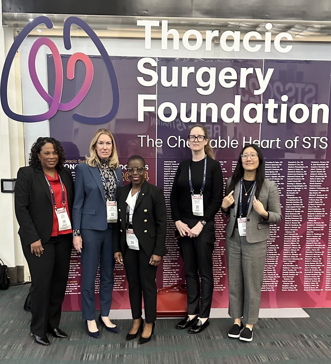 virginia litle (@vlitlemd) on Twitter photo Support <a href="/ThoracicSurgFnd/">The Thoracic Surgery Foundation (TSF)</a> and help fund research, education, innovation, and humanitarian outreach awards #sts2025 <a href="/WomenInThoracic/">WomenInThoracicSurg</a> <a href="/STS_CTsurgery/">The Society of Thoracic Surgeons</a> Support <a href="/ThoracicSurgFnd/">The Thoracic Surgery Foundation (TSF)</a> and help fund research, education, innovation, and humanitarian outreach awards #sts2025 <a href="/WomenInThoracic/">WomenInThoracicSurg</a> <a href="/STS_CTsurgery/">The Society of Thoracic Surgeons</a>