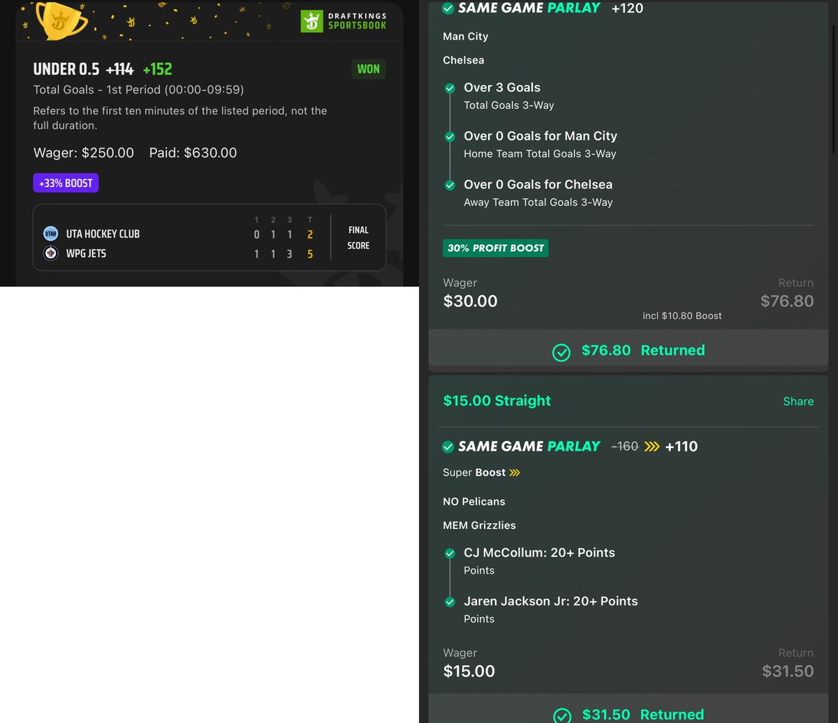 JustinMains45's tweet photo. Cash soccer this am✅

Wins from last night✅

Plenty of plays today @BTBSupport 

Thanks guys @roiguy123  @JPWVOH @GatorLocks @snowman_sports 

No matter what sport you like BTB has a profitable capper for you 

LETS HAVE A NIGHT🤝

Join for all plays⬇️
https://t.co/Ky5D43cRsM https://t.co/HpbaqS5Ktx