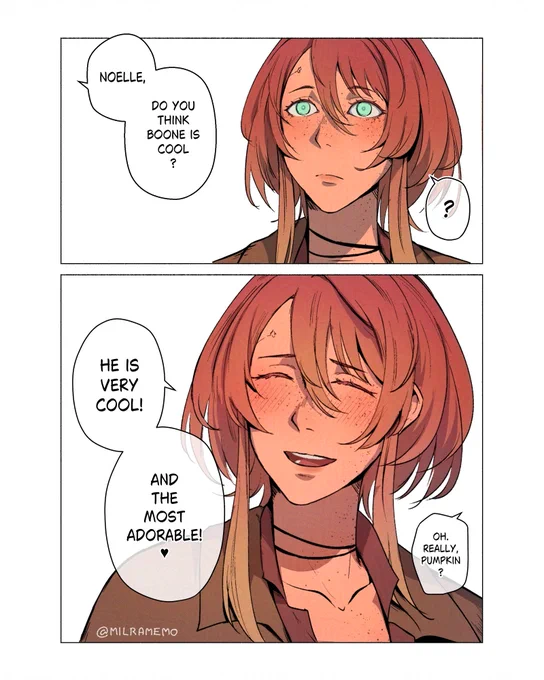 Let's just ask her 