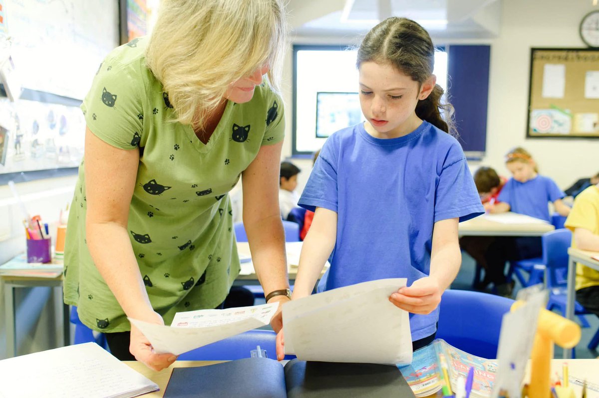 W Didsbury CE School tweet media