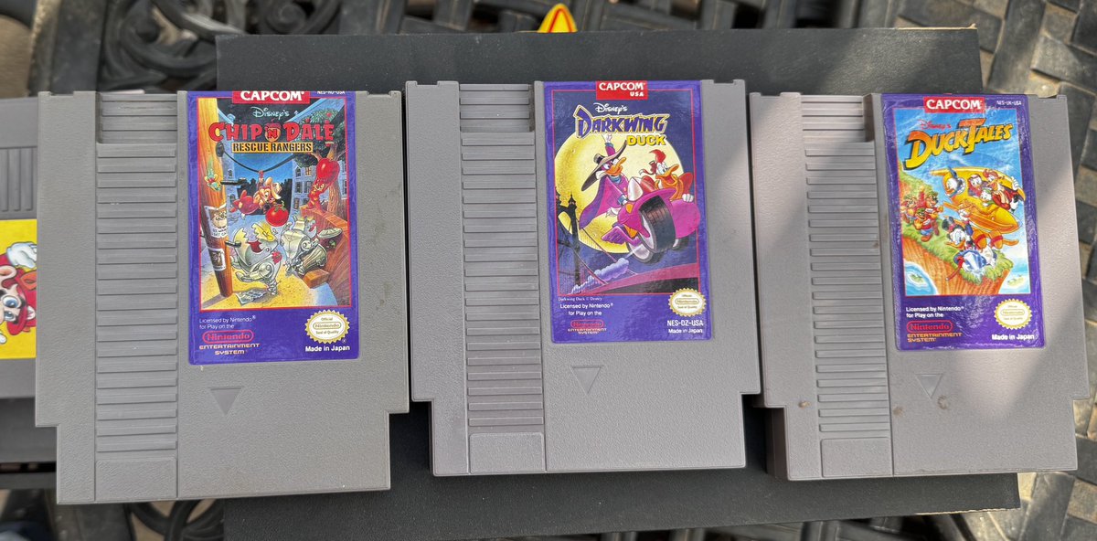 Who else had awesome NES games as a kid?