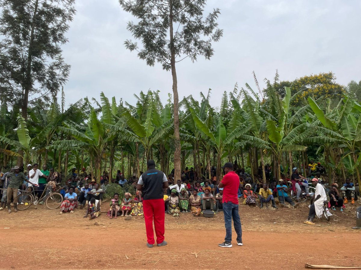 RwandaNGOForum's tweet photo. 🚨World NTD Day Preparations in @BugeseraDistr!

As we gear up for the National Celebration of World NTD Day on January 30th, 2025, the excitement is already building in @BugeseraDistr.  This morning, the @RwandaNGOForum team joined hands with the communities of @MwogoBugesera and @SectorJuru for the monthly community work—#UMUGANDA.

The focus of today's #UMUGANDA was twofold:

✅ Site preparation: ensuring the venue for the #WorldNTDDay celebrations (Rurambi Marshland) is ready to welcome everyone.
✅ Community mobilization: rallying residents and the entire community to participate in the upcoming #WorldNTDDay, a day of action and awareness.

During this activity, the @RwandaNGOForum team held meaningful discussions with local authorities, cooperative leaders, and rice farmers. Together, we explored ways to amplify mobilization efforts through community gatherings and existing networks, ensuring that no one is left behind in the fight against neglected tropical diseases (#NTDs).

With collaboration, partnership, and determination, we are setting the stage for a truly impactful #WorldNTDDay celebration. Let’s join forces to take action, inspire change, and #BeatNTDs for good.

Mark your calendars and be part of the movement. Together, we can #InvestInNTDs, #UniteActEliminate, and advance a #OneHealth approach to #EndNTDs.

@RwandaHealth @RBCRwanda @TheENDFund @WHORwanda @RwandaLocalGov @RwandaAgri @Uni_Rwanda @unicefrw @EnabelinRwanda @Rwanda_Child @WateraidRwanda @MoveUpGlobal @unlimit_health @UKCoalitionNTDs @NTDResearch @ESPEN_Juma @nsanzimanasabin @noellabigirim @eRemera @DMbituyumuremyi @jlmangara @semakulam @BrianChirombo @DMbituyumuremyi @EugeneRuberanz2 @Knooliet @LadislasN @jboscombonigaba @NathanHitiyarem @BertrandByishim