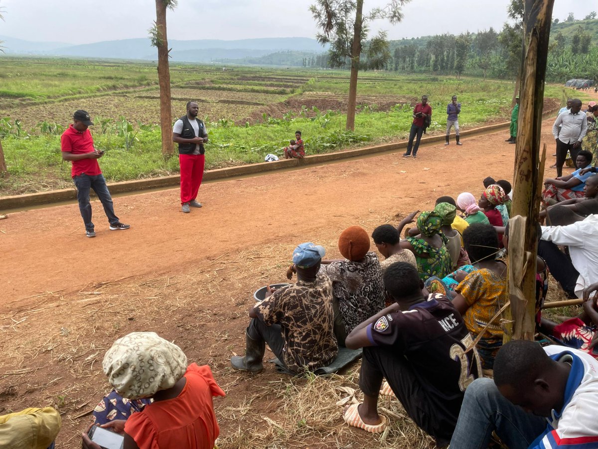 RwandaNGOForum's tweet photo. 🚨World NTD Day Preparations in @BugeseraDistr!

As we gear up for the National Celebration of World NTD Day on January 30th, 2025, the excitement is already building in @BugeseraDistr.  This morning, the @RwandaNGOForum team joined hands with the communities of @MwogoBugesera and @SectorJuru for the monthly community work—#UMUGANDA.

The focus of today's #UMUGANDA was twofold:

✅ Site preparation: ensuring the venue for the #WorldNTDDay celebrations (Rurambi Marshland) is ready to welcome everyone.
✅ Community mobilization: rallying residents and the entire community to participate in the upcoming #WorldNTDDay, a day of action and awareness.

During this activity, the @RwandaNGOForum team held meaningful discussions with local authorities, cooperative leaders, and rice farmers. Together, we explored ways to amplify mobilization efforts through community gatherings and existing networks, ensuring that no one is left behind in the fight against neglected tropical diseases (#NTDs).

With collaboration, partnership, and determination, we are setting the stage for a truly impactful #WorldNTDDay celebration. Let’s join forces to take action, inspire change, and #BeatNTDs for good.

Mark your calendars and be part of the movement. Together, we can #InvestInNTDs, #UniteActEliminate, and advance a #OneHealth approach to #EndNTDs.

@RwandaHealth @RBCRwanda @TheENDFund @WHORwanda @RwandaLocalGov @RwandaAgri @Uni_Rwanda @unicefrw @EnabelinRwanda @Rwanda_Child @WateraidRwanda @MoveUpGlobal @unlimit_health @UKCoalitionNTDs @NTDResearch @ESPEN_Juma @nsanzimanasabin @noellabigirim @eRemera @DMbituyumuremyi @jlmangara @semakulam @BrianChirombo @DMbituyumuremyi @EugeneRuberanz2 @Knooliet @LadislasN @jboscombonigaba @NathanHitiyarem @BertrandByishim
