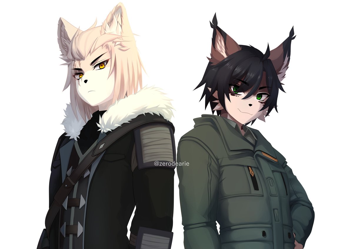 zer0plus18's tweet photo. Some old commissions I made for my friend Suff <3 https://t.co/RwdA7fA9j4