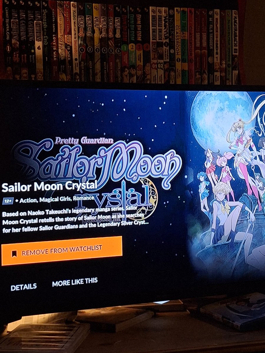CurePhoenix22's tweet photo. I found this on the console version on crunchyroll's top picks with 4 other shows from toei. What the hell is going on? (BTW, this is on crunchyroll uk (console version). I'm not using a vpn and it doesn't show up on the crunchyroll app) https://t.co/kRVdkxIaWY
