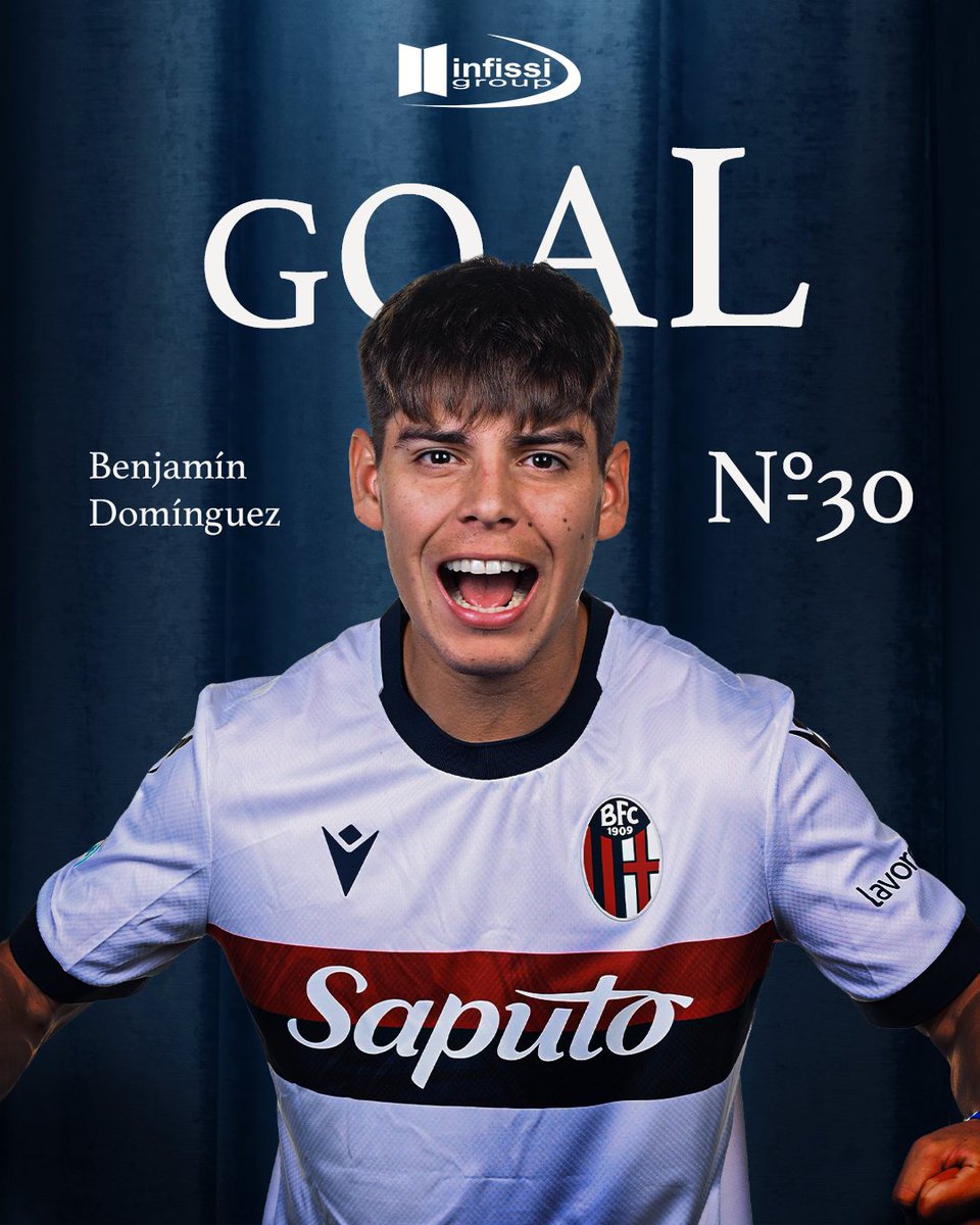 44‘ | BENJAAAAAAA

Troviamo la rete del pareggio con un gran gol di Dominguez 😍

#EmpoliBologna | 1-1 |
#SerieAEnilive #WeAreOne