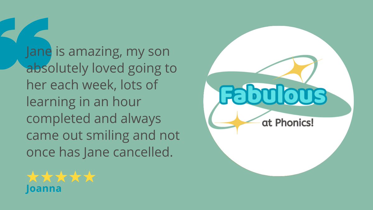 fab_phonics's tweet photo. This year, I've vowed to share more of the lovely feedback I receive from parents. What a lovely one to start 2025 with! I really do love my job and the wonderful children and parents I have the pleasure of working with. https://t.co/fsxovecnvR