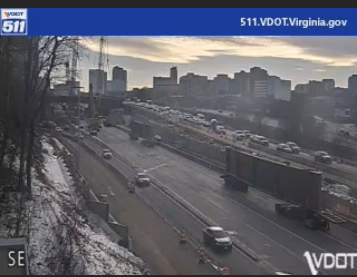 BrianKal's tweet image. Damn @VaDOTNOVA you weren’t exaggerating that is one BIG beam :: @AdamTuss 👀