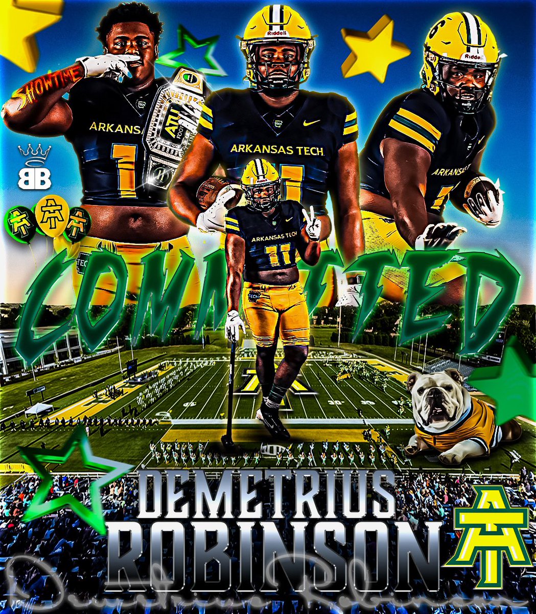 Demetrius Robinson tweet media