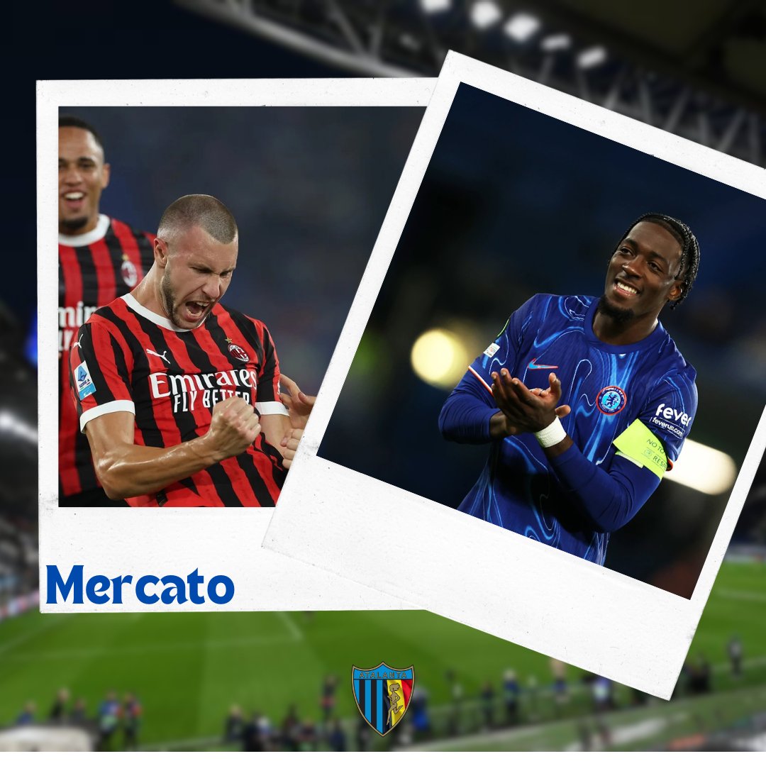 Deux nouveaux noms pour la défense :

Axel Disasi avec une arrivée ratée à Chelsea, le français pourrait déjà quitter l'Angleterre en prêt.

Strahinja Pavlović. Milan cherche à se séparer de certains joueurs dont le défenseur serbe, qui serait une bonne pioche.