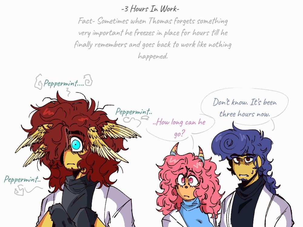 ScoutsWorld400's tweet photo. 1. RF Thomas and his short-term memory loss.
(Non-canon) RF Walden/daisy goes to- @TheRealDeLacey ✨🦆✨🤌 #oc #doodles #rf #willaim #thomas #rfwalden #wh #fanart #rfau #villainthomas #thomasver #rfthomas #daisy https://t.co/xEG3WG2zwP