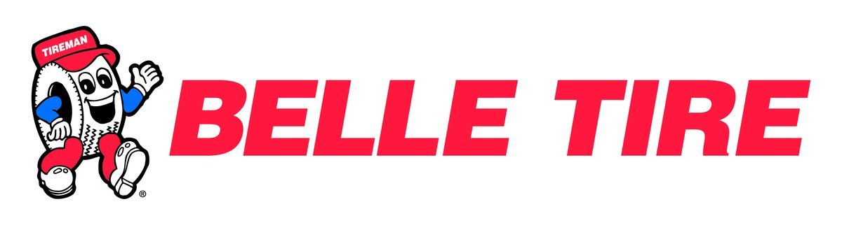 SpringLakeMall's tweet image. Belle Tire