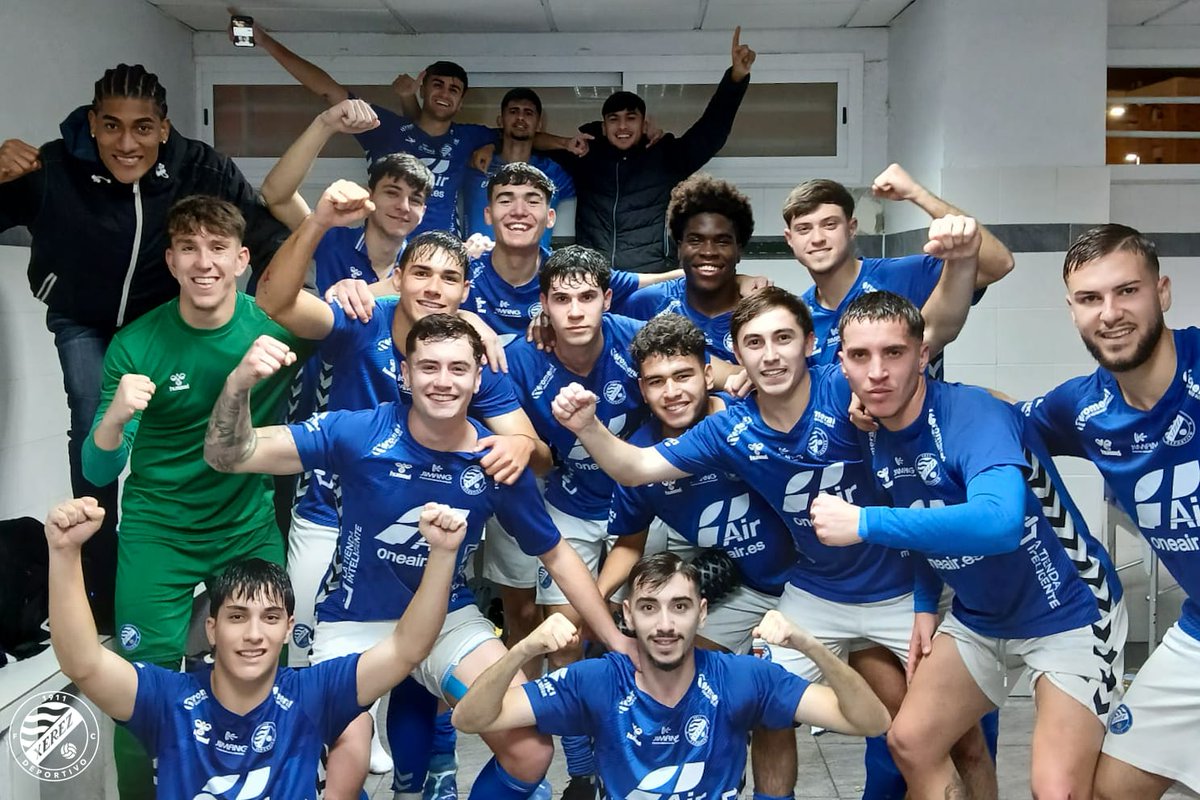🏆 Segunda Andaluza Senior
🗓️ Jornada 18
⚔️ #XerezB 🆚 <a href="/AD_NuevaJarilla/">A.D NUEVA JARILLA</a>
✅ 3-1
⚽ <a href="/juancagarces10_/">jc</a> x2 y @davidtorre__

#CanteraXDFC