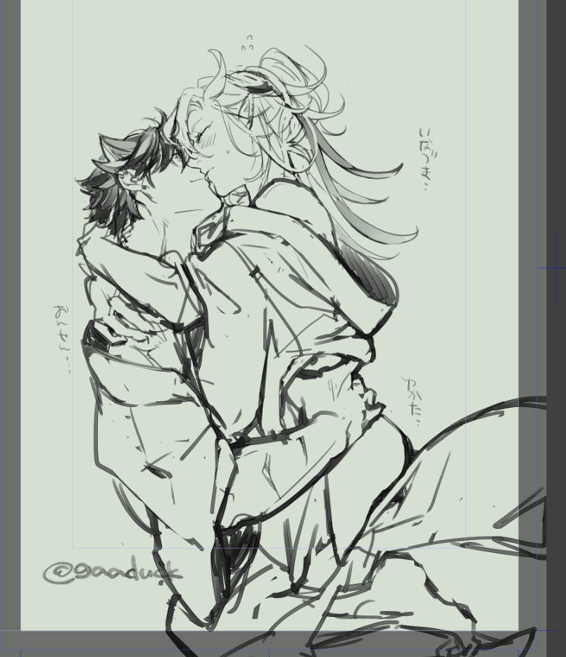 リオヌヴィ らくがき 
