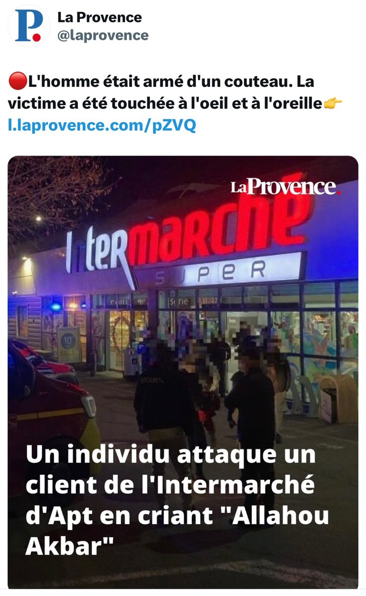 1. Aujourd’hui la France a une nouvelle fois été humiliée avec une énième preuve de tentative de déstabilisation de l’Azerbaïdjan contre notre pays, dans notre pays, en #NouvelleCalédonie. 

2. Aujourd’hui en France un énième jeune de 14 ans a été tué d’un coup de couteau, en