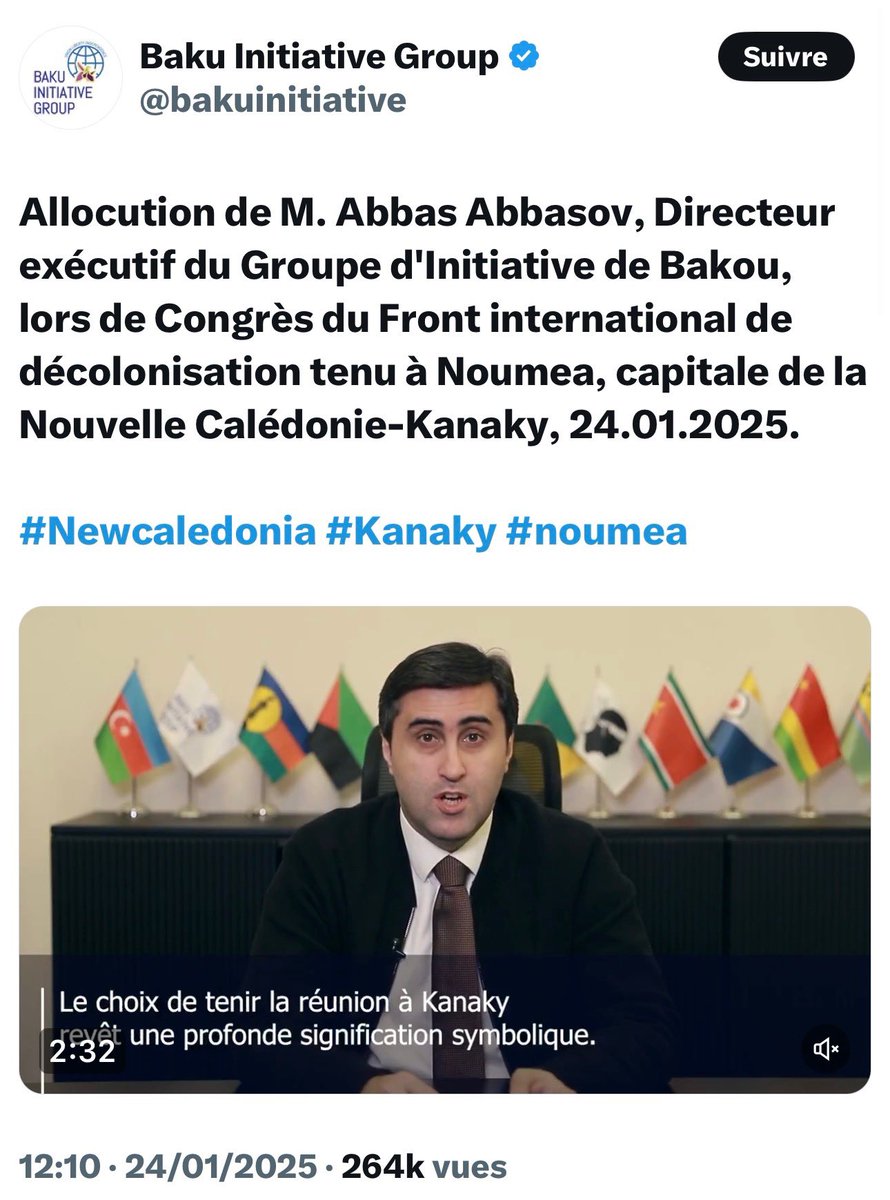 davidlisnard's tweet photo. 1. Aujourd’hui la France a une nouvelle fois été humiliée avec une énième preuve de tentative de déstabilisation de l’Azerbaïdjan contre notre pays, dans notre pays, en #NouvelleCalédonie.
2. Aujourd’hui en France un énième jeune de 14 ans a été tué d’un coup de couteau, en plein Paris cette fois, par deux énièmes adolescents « déjà connus de la Justice » de 16 et 17 ans. Il y a deux ans le ministre de la Justice balayait d’un revers de main la Loi que nous proposions avec @MartinAlex06 pour lutter efficacement contre la délinquance des mineurs.
3. Aujourd’hui en France, à Apt, un énième illuminé, « suivi » pour sa radicalisation et ses « troubles psychiatriques » a frappé aveuglément dans un supermarché, au cri d’« allahou akbar ».
Ainsi va la France. Ainsi ne doit plus aller la France. #EnFinir. Ainsi n’ira plus la France. #OnLeFera avec @Nouv_Energie.