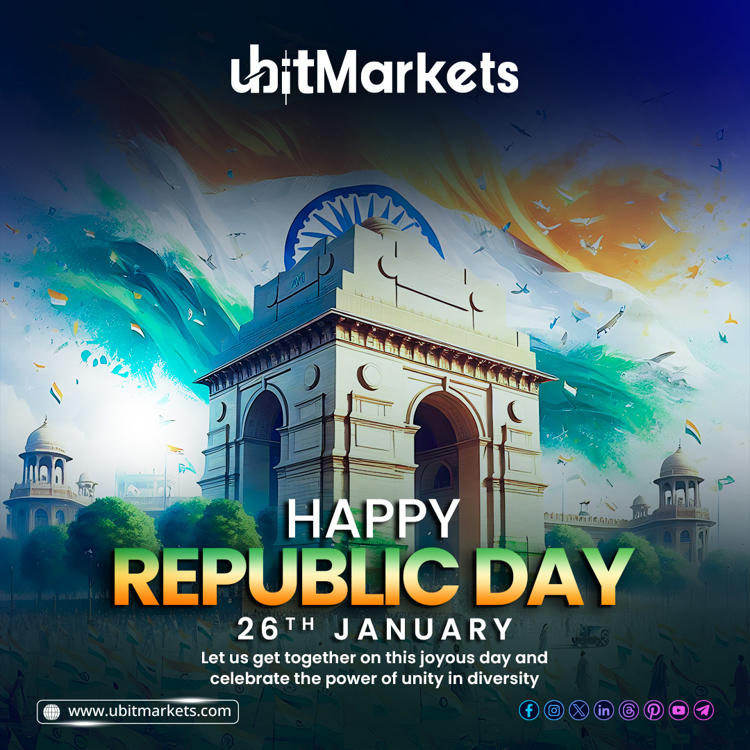 Ubitmarkets's tweet photo. 🇮🇳✨ Happy Republic Day! ✨🇮🇳
Let’s celebrate the strength of our unity and the diversity that makes India incredible! 🌟
Visit https://t.co/9bZViCAuEW and join the journey of empowerment.
#RepublicDay #UnityInDiversity #UbitMarkets https://t.co/eugtB04YCA