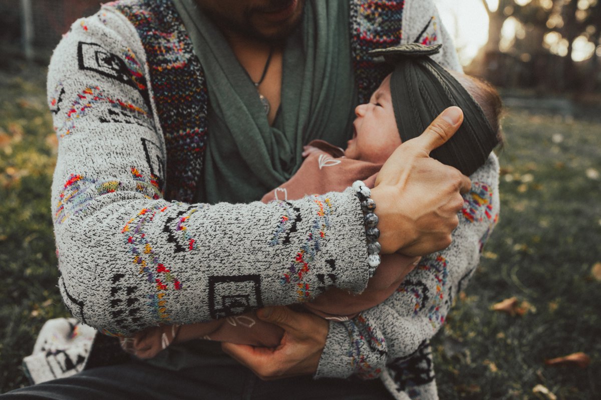 My daughter Ember turns 100 days old today! 

The other day, when a friend asked me how the first 10