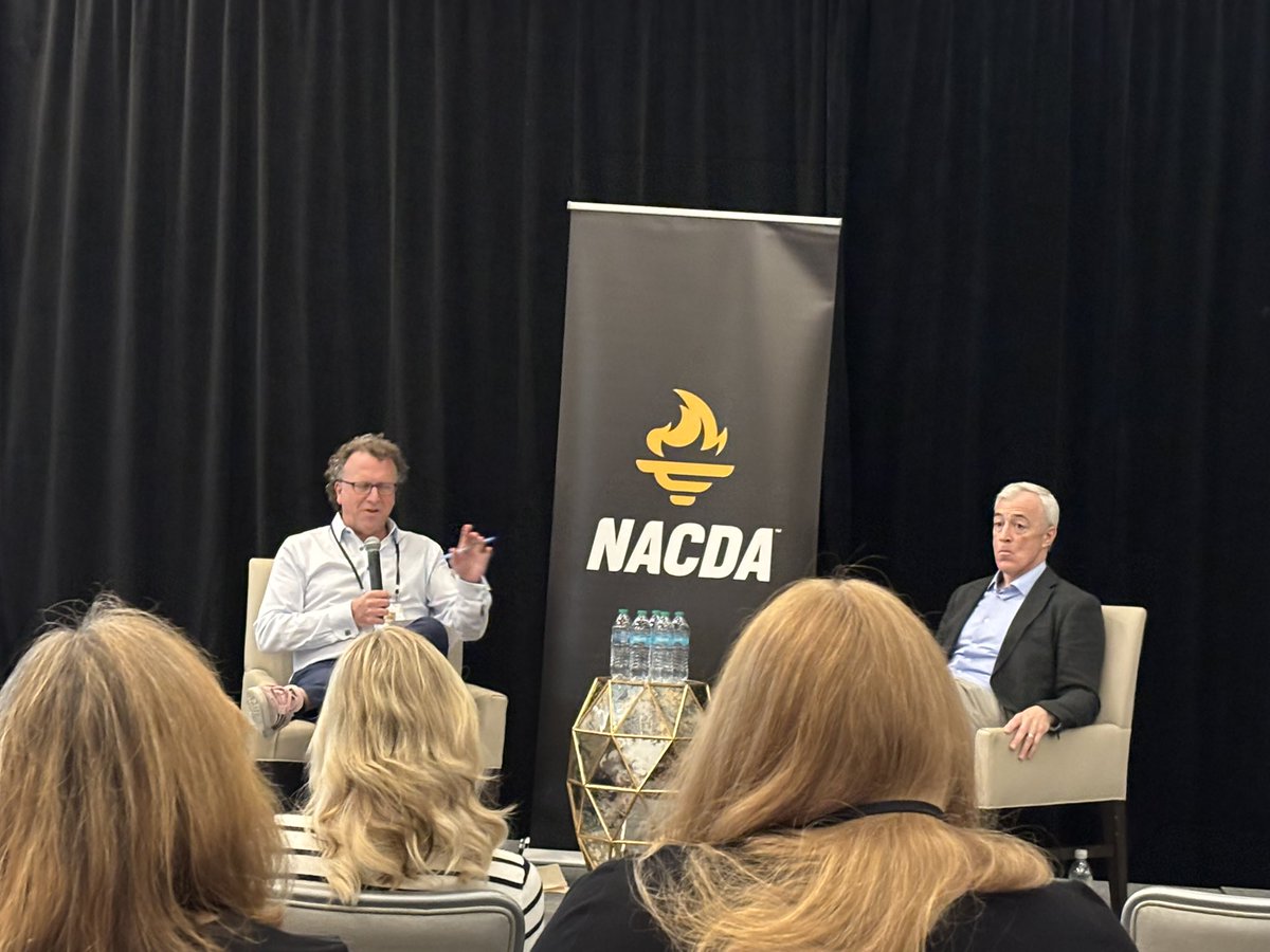KTHogs's tweet photo. NIL: Powering Real NIL Dealmaking session @NACDA Winter Meetings. @sollyfulp EVP @Learfield
โThe public wants to consume your storytelling content.โ
How do you get to those stories?
โYour sports communicator knows your student-athletes best.โ @CollSportsComm members vital https://t.co/vbw61w32rB