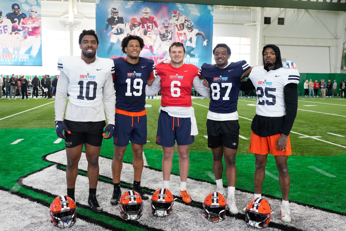Whole Lotta Orange 🍊

<a href="/CuseFootball/">Syracuse Football</a> | #ShrineBowl