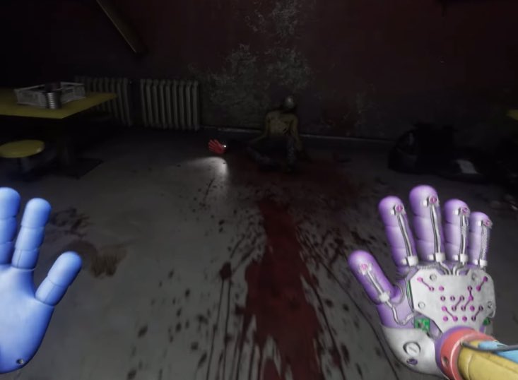 _poppyplaytime_'s tweet photo. (dead people)

Poppy playtime employee has been featured multiple times 🔥

dead people in the game now crazy 😱

#poppy #playtime #huggywuggy #kissymissy #PoppyPlaytime #Chapter4 #capnap #rabiebaby #allistergator #NightmareCritters https://t.co/FsAK09iDVy