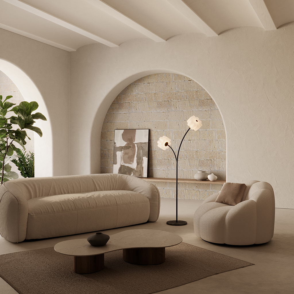 DonLighting's tweet photo. Flow LED Floor Lamp by Aromas https://t.co/aOwdfxtNWv