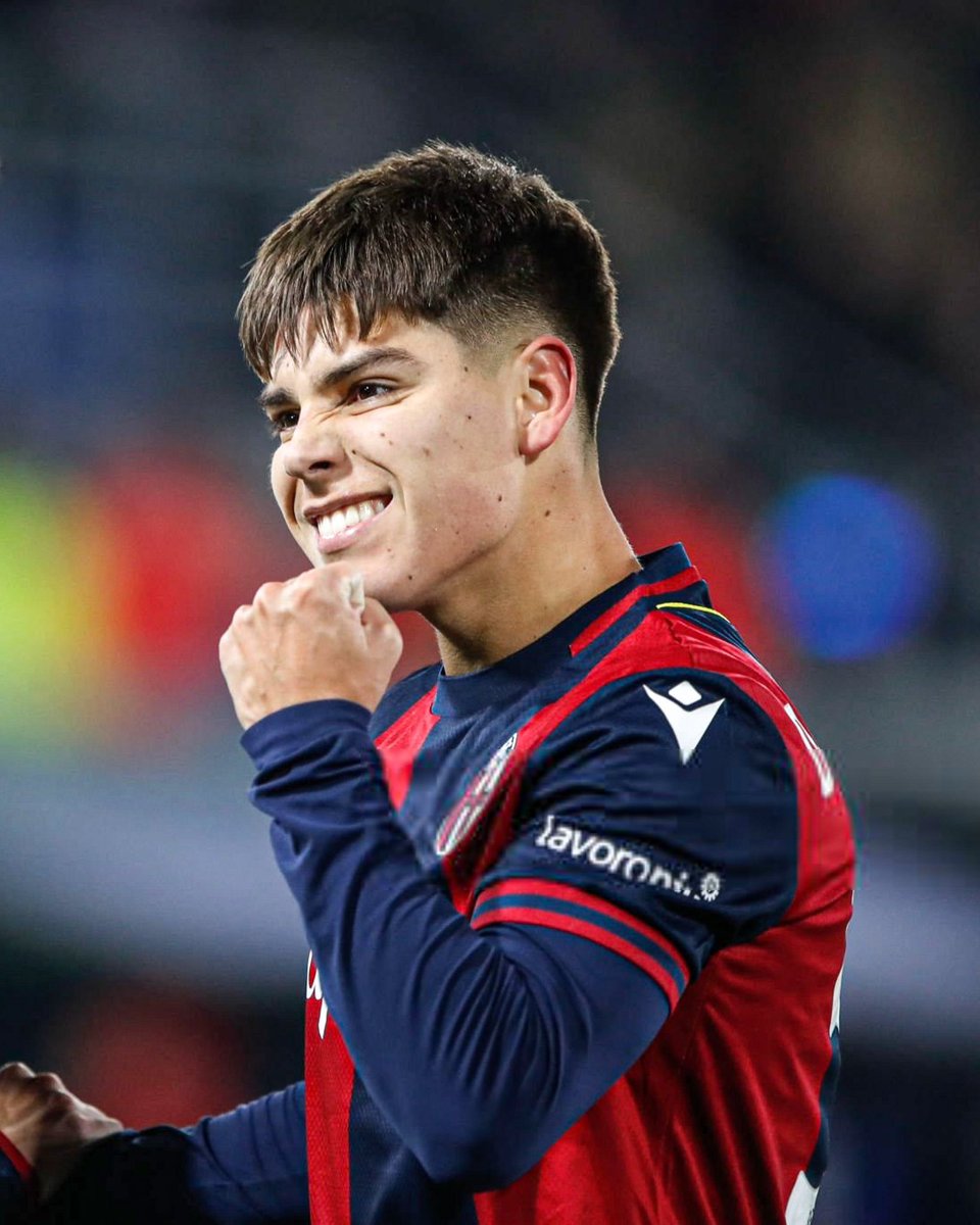 AlbicelesteTalk's tweet image. Benjamin Domínguez with another goal for Bologna! ⚽️ 

One to watch 👀🇦🇷