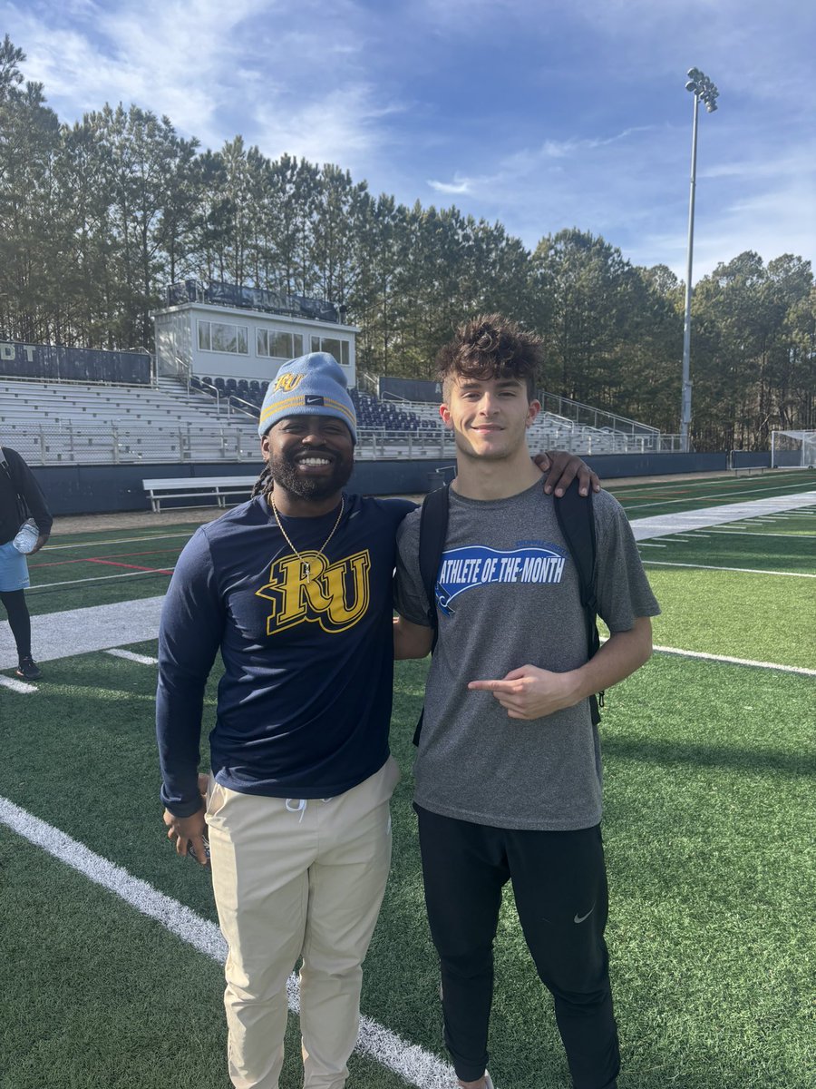 ThomasThompsen's tweet image. Thank you @A1Willzz and @ReinhardtFB for the official visit today, Had a great time learning and getting better!