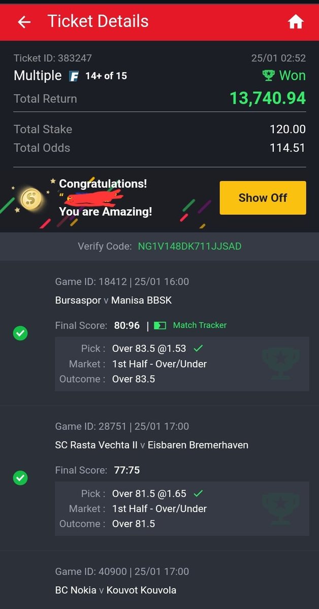 Aloraisthatgirl's tweet photo. @NBA_9ja I rebet one of your game, first time winning with basketball 🏀,  thanks boss 🫡🙏 https://t.co/urqXbi5ILY
