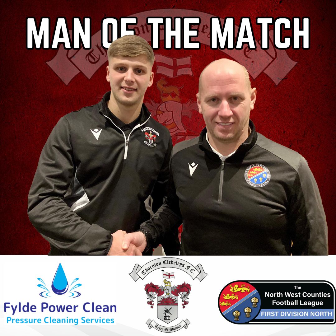 Two goal Jacob Aspinall claims the Fylde Power Clean man of the match award as his side win 4-2 at <a href="/AshtonAthletic/">Ashton Athletic FC</a> in the <a href="/nwcfl/">The NWCFL ⚽️</a>