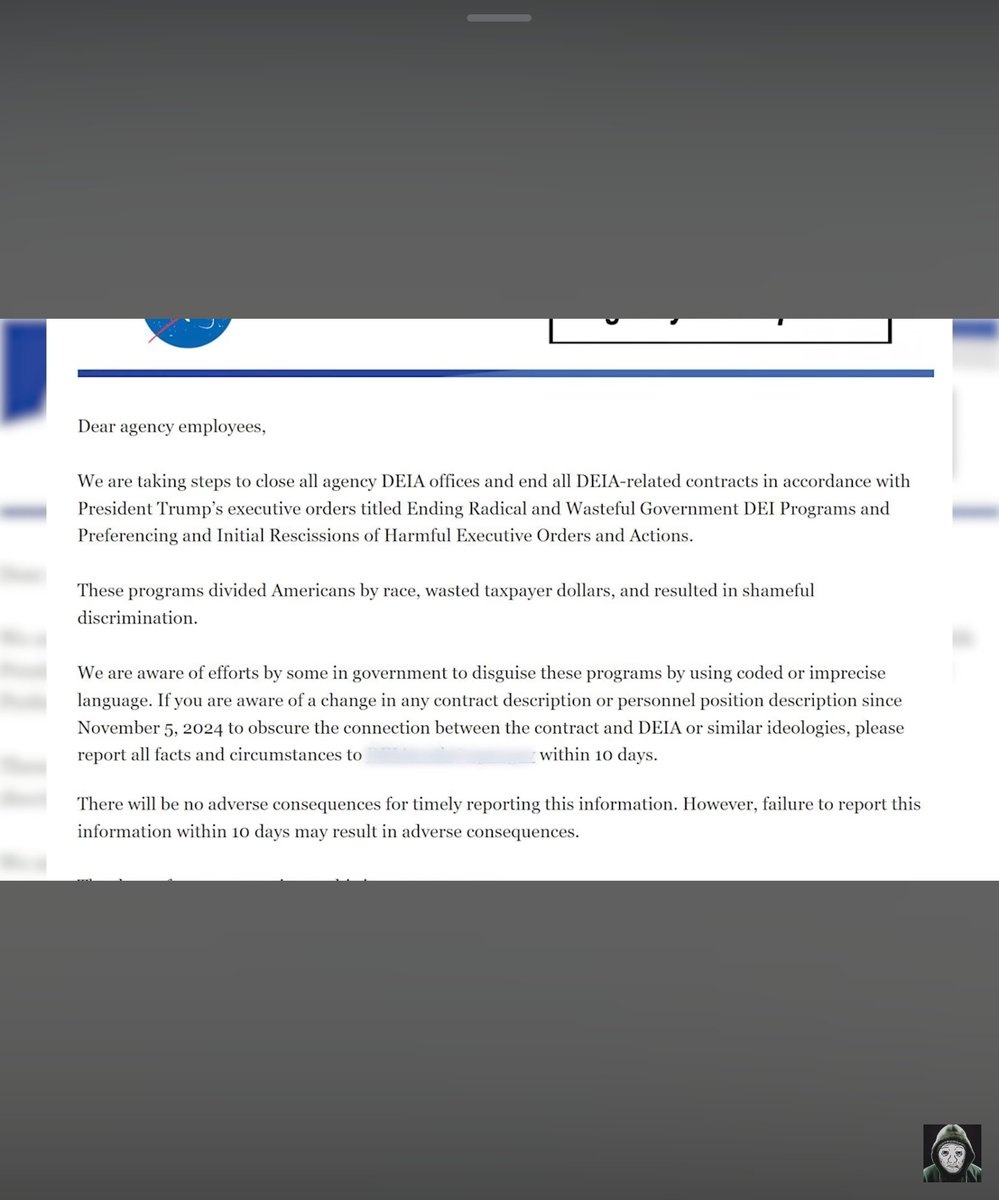 2016Trapped's tweet image. youtu.be/7uoduRRZXQA?si…
@NASA GOOD JOB WELL DONE!!!
#ByeByeDEI
@LiberalHivemind