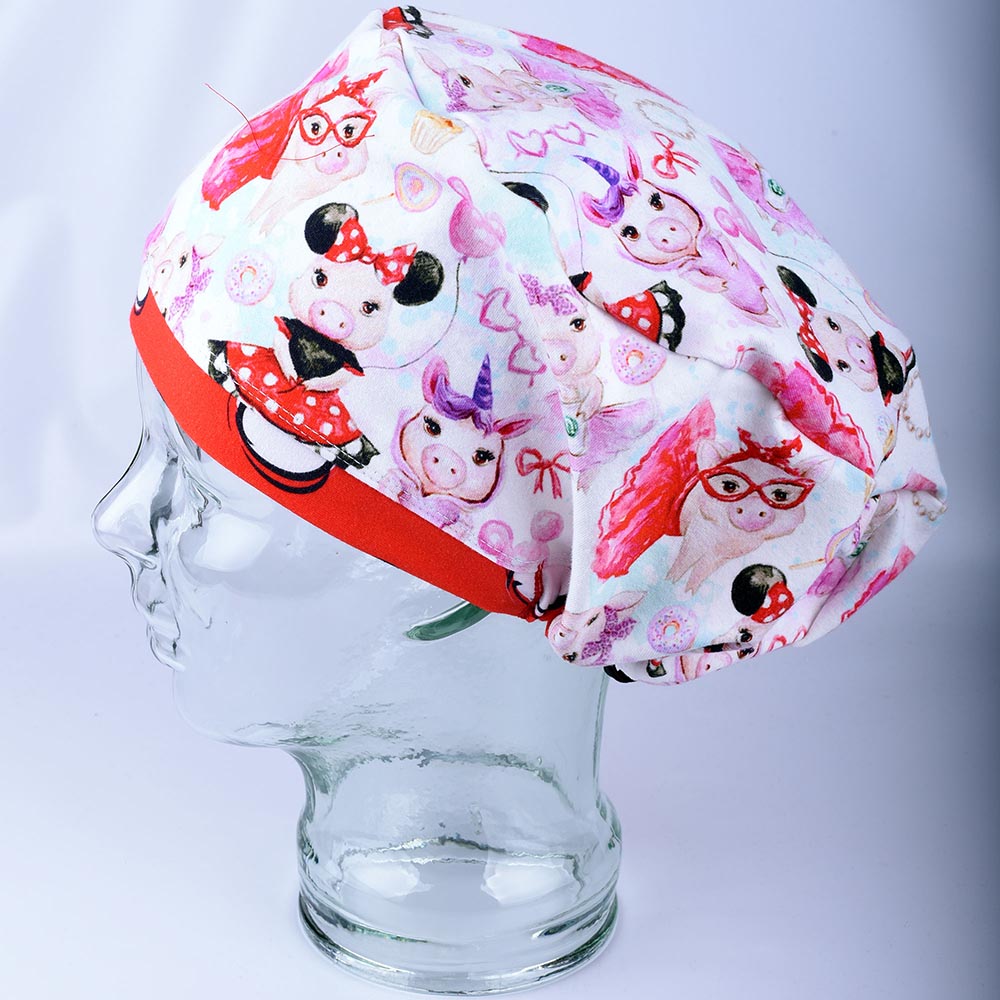 ScrubCapHats's tweet photo. Polka Dot Pigs Scrub Cap. Limited Release. These will not restock once sold out. Full Coverage Style. Made of super soft, super stretchy custom luxury fabrics.
#dentistry #eyedoctor #veterinarysurgery #veterinarytechnician #nursing #futuresurgeon #futuredr #medstudent https://t.co/aVVnqXxePi