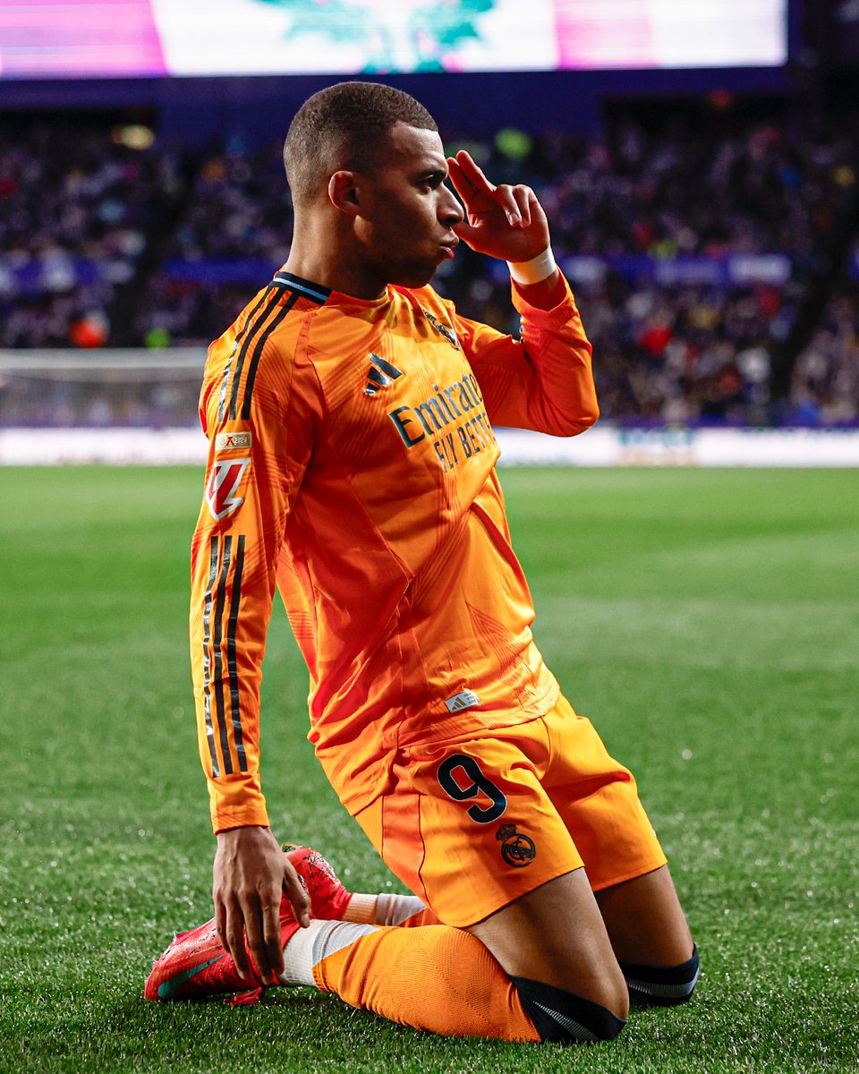 realmadrid's tweet image. 🫡 Kylian Mbappé Lottin