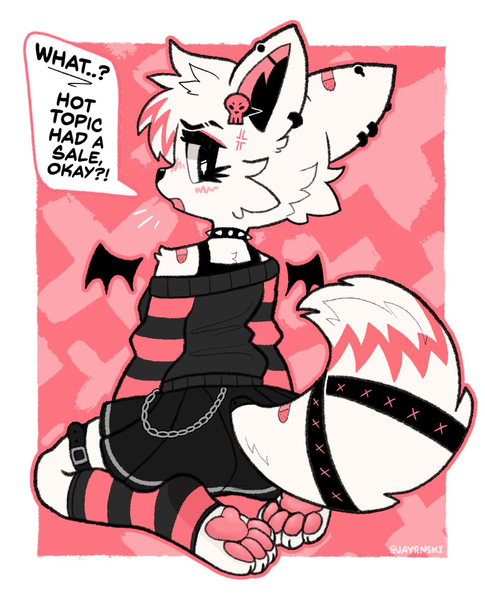 it was on sale, okay?! 🖤