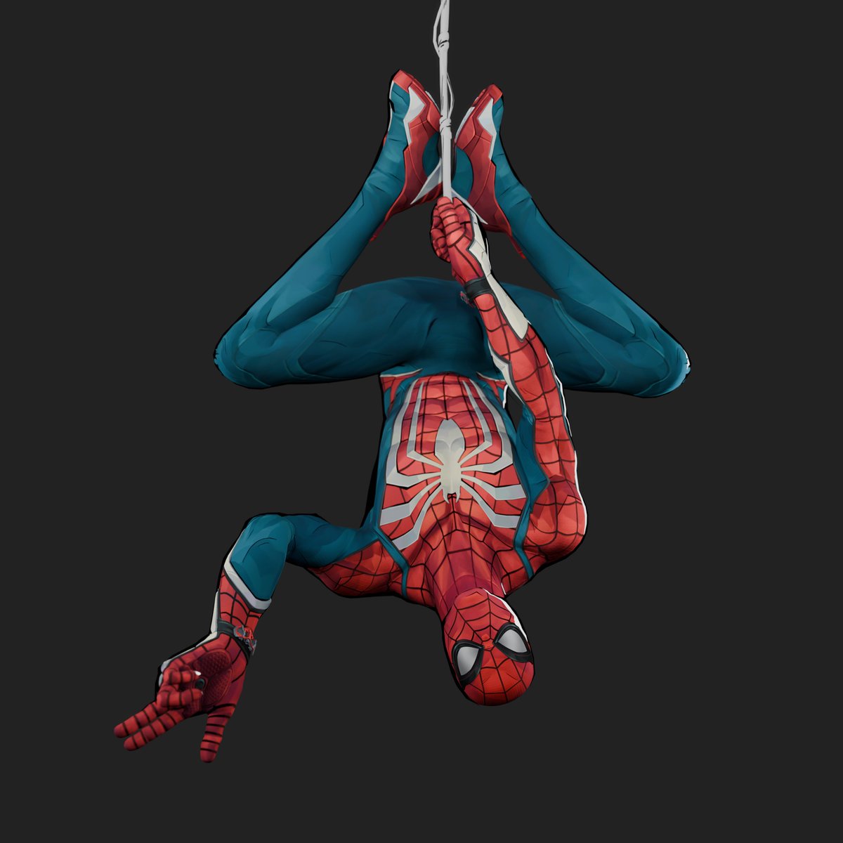 _notrose's tweet image. marvel rival&apos;s advanced suit 2.0 but in high quality