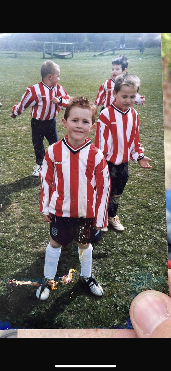 I was sat in the meeting when Sonny was released by Norwich at 15. 
He was there from the age of 7 and at the time it was the end of his world 
To go on to make 100 league appearances for a club with a history as rich as Blackpools is the stuff dreams are made of
Proud of you son