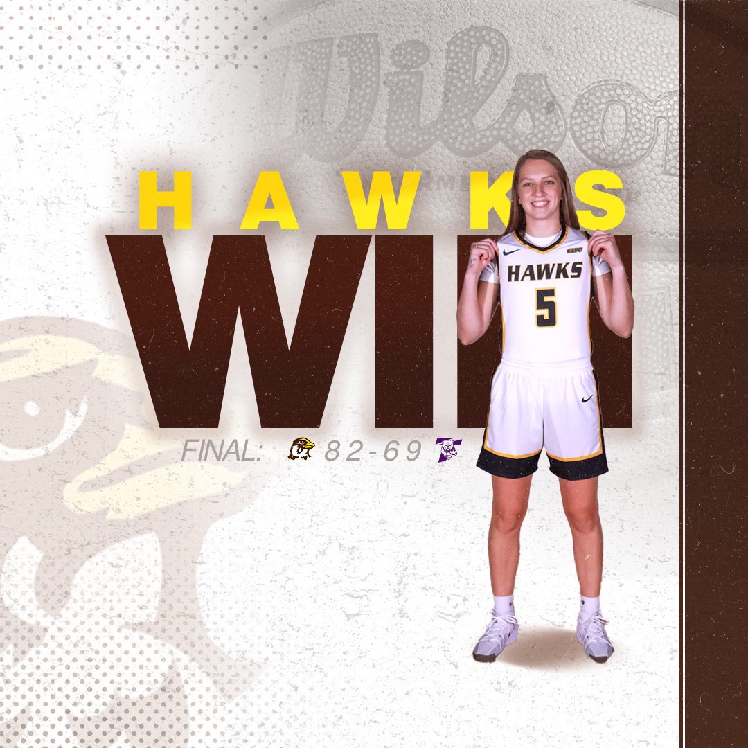 Hawaiian Night has the Hawks wrapping up the week on a high note! 🌺🦅
#qWINcy | #HawksSoarHigher