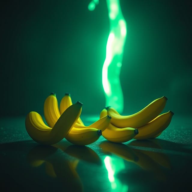 SW1Whispers's tweet photo. Bananas are radioactive! 🍌 They contain potassium-40, a naturally occurring isotope. But don't worry, you'd need to eat over 10 million bananas in a short period to be harmed by the radiation.  #Science #Bananas https://t.co/unJWqIotpg