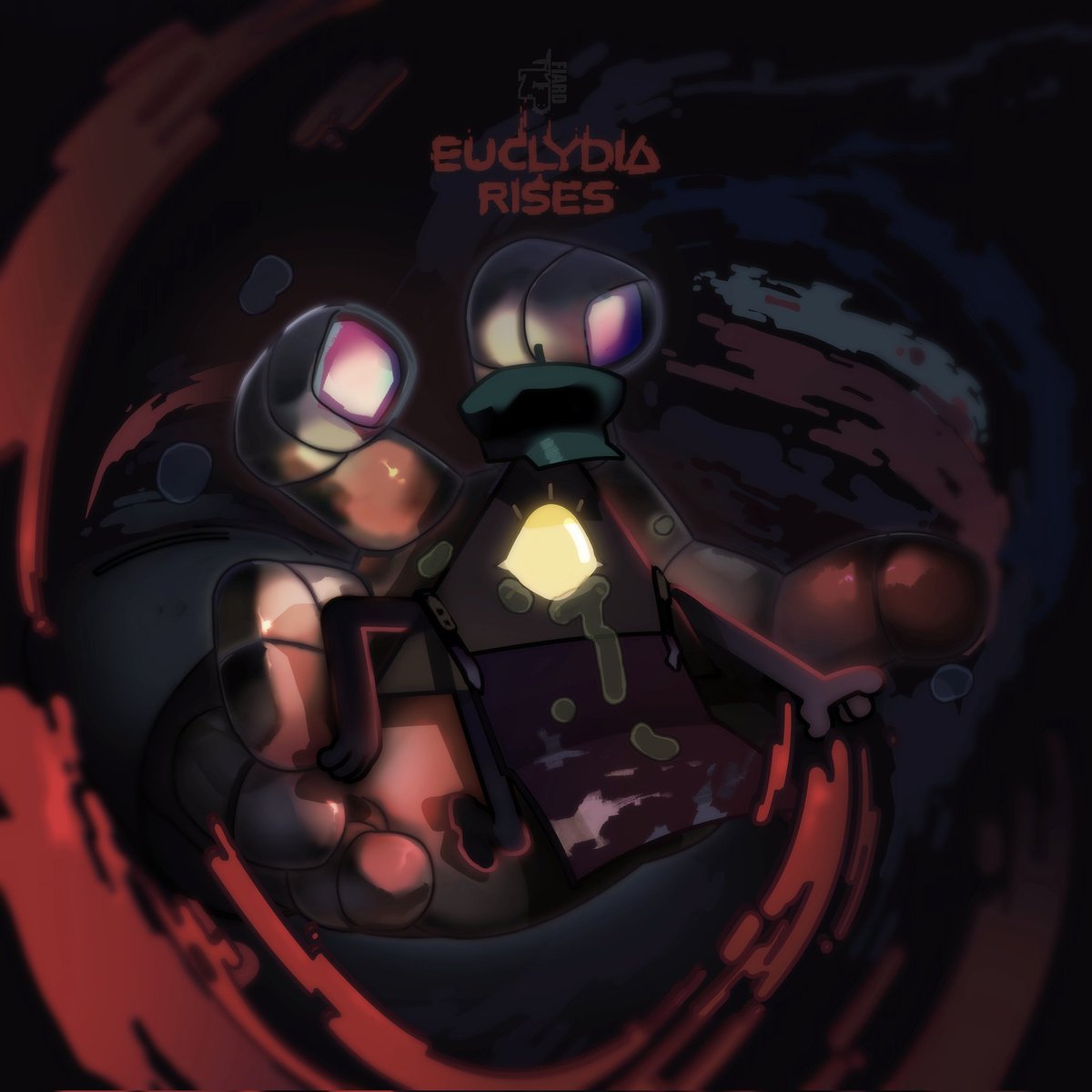 FiardFun's tweet photo. #EuclydiaRises #MegalomaniacFord
#gravityfallsau #GravityFalls #gravityfallsfanart 

🥩 Your AU is very inspiring 🥩 https://t.co/IJd4U6CM0X