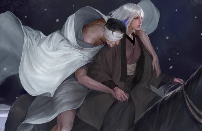 commission for  #goldenkamuy 