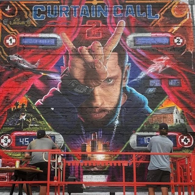 ThomasD48342358's tweet photo. Eminem graffiti 😈 https://t.co/XqGwf80D0H